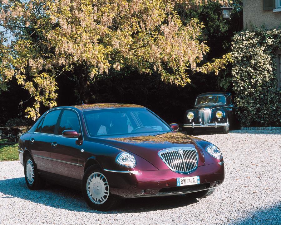  Lancia Thesis 2002 года  (фото 47 из 199)